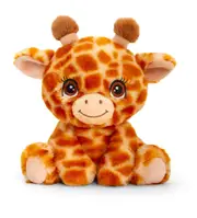 Adoptable World 25cm Wild Giraffe Stuffed Animal Kids Soft Plush Toy 3y+