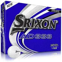 在飛比找蝦皮購物優惠-Srixon AD333 高爾夫球