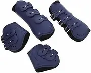 VILLFUL Adjustable Horse Leg Boots Horse Leg Guards Tendon Boots Jumping Riding Protection