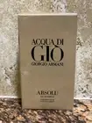 Acqua Di Gio Absolu by Giorgio Armani Eau De Parfum Batch 2017 Discontinued 75ml