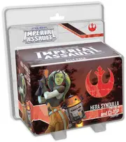 Star Wars Imperial Assault: Hera Syndulla and C1-10P Ally Pack