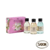 在飛比找momo購物網優惠-【SABON】迷你沐浴油禮盒典藏版