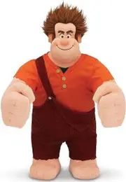 WRECK-IT RALPH JUMBO 20" TALKING PLUSH WITH VOICE & SFX