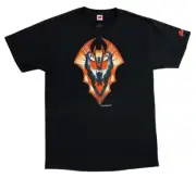 Batman Beyond Blight In Logo DC Comics Premium Adult T-Shirt
