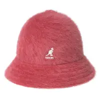 在飛比找momo購物網優惠-【KANGOL】FURGORA鐘型帽(莓果色)