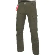 Fargo Olive Jeans