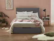 Paddington Bed Frame (with gas lift storage base) - Double / Anthracite