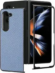 Compatible with Samsung Galaxy Z Fold6 Phone Case Cover XWBlue