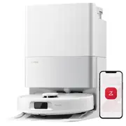 Roborock Q Revo C White Vacuum Cleaner with Multifunction Dock 12,000 Pa Suction [Q Revo C]
