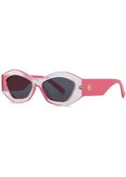 LE Specs LS The Ginchiest Sunglasses - Pink ONE ONE