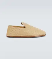 Bottega Veneta Intrecciato leather loafers