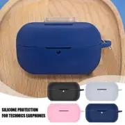 Bluetooth Earphones Silicone Protective Cover Simple Solid' Color Storage B8F3