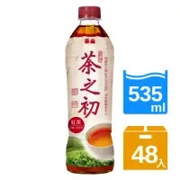 在飛比找momo購物網優惠-【泰山】茶之初紅茶535mlx2箱(共48入)