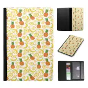 PASSPORT ITINERARY ORGANIZER|MIXED FRUIT SEAMLESS PATTERN #1