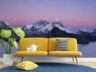 3D Sky Mountain Landscape Wallpaper Wall Murals Removable Wallpaper 118