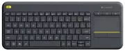 Logitech Wireless Touch Keyboard K400 Plus with Built-In Touchpad for Internet-C