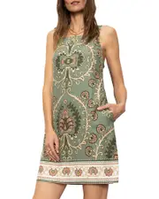 Sanctuary April Printed Shift Dress