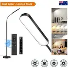 Adjustable LED Floor Lamp - Remote Control & Stepless Dimming for Living Rooms
