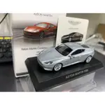 1/64 京商 KYOSHO ASTON MARTIN DB9 奧斯頓馬丁 銀色 現貨