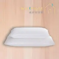 在飛比找momo購物網優惠-【Wellnight 威奈】人體工學 6D透氣舒壓抽屜枕(W