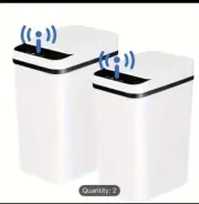 Automatic Trash Can 13 gallons