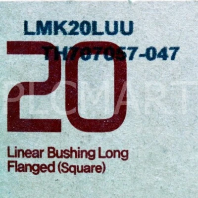 (NEW) SAMICK LMK20LUU Linear Bushing Free Intl' "FedEx" shipping