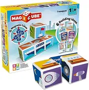 Geomag Magicube 122 Transport - 4 Cubes for Constructions