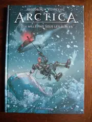 Pecqueur Kovacevic Arctica Tome 1 Tt Full And IN Mint Edition Comics Must