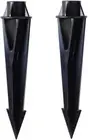 Landscape Lighting Ground Light Spikes Stakes Replacement,1/2" NPT Thread for La