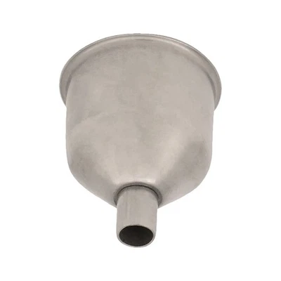 Stainless Steel Mini Spice/Herb/Perfume Bottle Filler Metal Liquid Flask Funnel