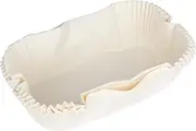 KitchenCraft Loaf Tin Liners, Non Stick, Cake and Bread Tin, 20 x 9 cm, Pack of 40 Liners
