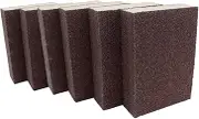 Obuyke 6pcs Decontamination Cleaning Sponge Reusable Sanding Sponge for Removal Kitchenware Cleaning Brush for Pots and Pans and Portable