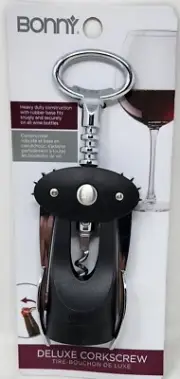 Heavy Bonny Bar Deluxe Wing Corkscrew Opener Bradshaw International NWT