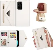 UDBKKDX Wallet Case for Samsung Galaxy S10e, Women Matte Leather with Viewing Stand Camera Lens Protection Shockproof Multiple Card Holders Cover with Shoulder and Wrist Straps