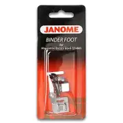 Janome Binder Foot - Perfect for Attaching Bias Binding to Fabric, Snap On, SALE