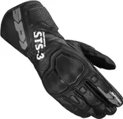 Spidi STS-3 Motorcycle Gloves, black, Size 3XL for Men