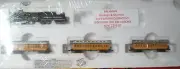 BACHMANN N SCALE DURANGO & SILVERTON 0-6-0 STEAM LOCOMOTIVE & 3 CARS
