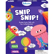 Skillmatics Snip, Snip! Craft Kit Kids/Childrens Interactive Toy Playset 3+