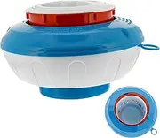 Chlorine Dispenser for Hot Tub Pool Chlorine Floater 8 Inch Adjustable Release Tablet Floater for Keeping Swimming Water Fresh Clean