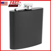 8oz Portable Stainless Steel Matte Mini Hip Flask Flagons Outdoor Drinkware