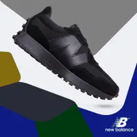 在飛比找蝦皮購物優惠-『Tide Shop 』New Balance 327 全黑