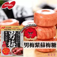 在飛比找樂天市場購物網優惠-【NOBEL諾貝爾】男梅糖 76.5g 紫蘇梅汁梅糖 ノーベ