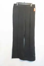 NWT SPANX 20252T Perfect Pant in Charcoal Heather Ponte Hi-Rise Flare XL