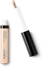 KIKO Milano Full Coverage Dark Circles Concealer 02 | Liquid Concealer for the Eye Area and Face with High Coverage