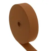 1 Inch x 11 Yards Sewing Elastic Bands Elastic Cord Flat Stretch Strap Brown