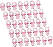 ASAKKURA Crylic Mini Pacifiers 150pcs Baby Shower Decorations Baby Shower Games