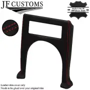 RED STITCH LEATHER CENTRE CONSOLE RADIO SURROUND FOR TRIUMPH SPITFIRE MK4