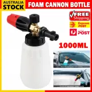1L Snow Foam Cannon Bottle fit Car Soap Gun Sprayer For Car High Pressure Washer