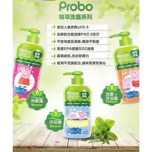 博寶兒 佩佩豬 植萃洗髮露 650ml /Probo 粉紅豬小妹 洗頭洗髮精