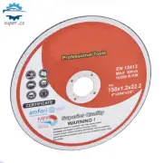 25PCS 150mm Cutting Discs Wheel Thin Angle Grinder Cut Off Metal Steel Flap
